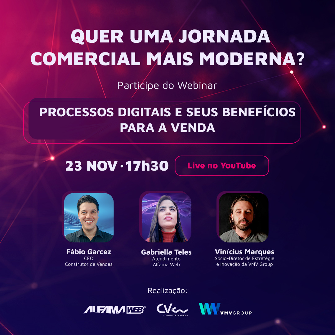 Evento Processos Digitais Cv Crm Construtor De Vendas O Nico Crm