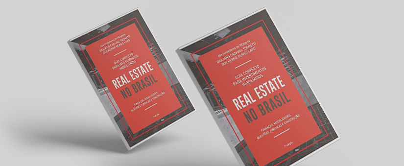 Livros: imagem do livro Real Estate no Brasil