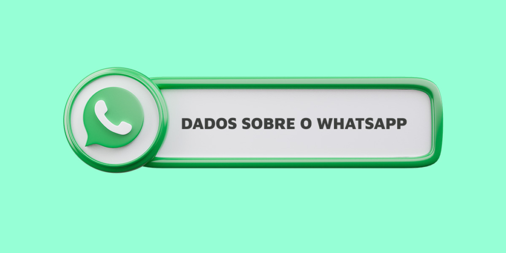 extensão whatsapp web: marca do whatsapp ao lado do texto "dados sobre o whatsapp"