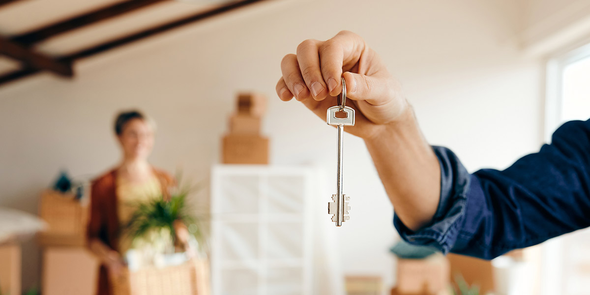 Entrega das chaves Uma etapa da jornada de compra CV CRM