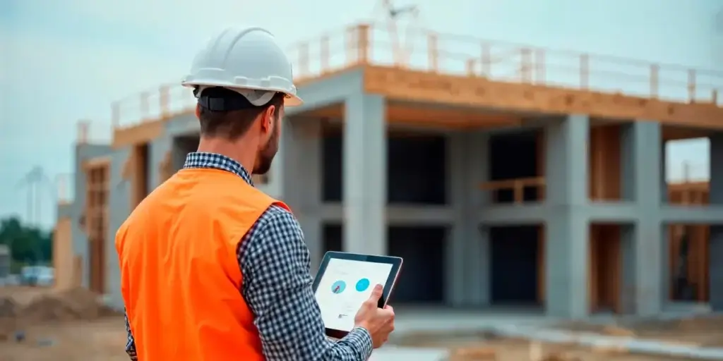 Automação na Construção Civil: eficiência, inovação e competitividade