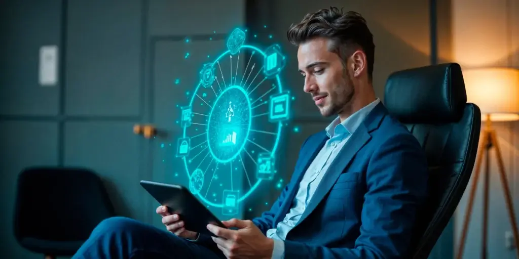 CRM com IA para automação imobiliária: misturando tecnologia e humanidade